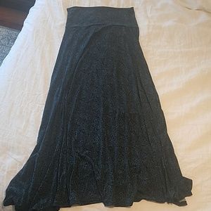 Lularoe maxi skirt